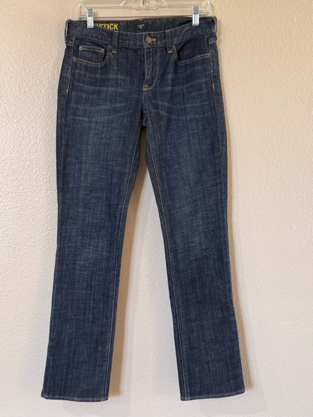 J.Crew Matchstick Stretch Straight Leg Jeans Dark Wash – 28S – 80280